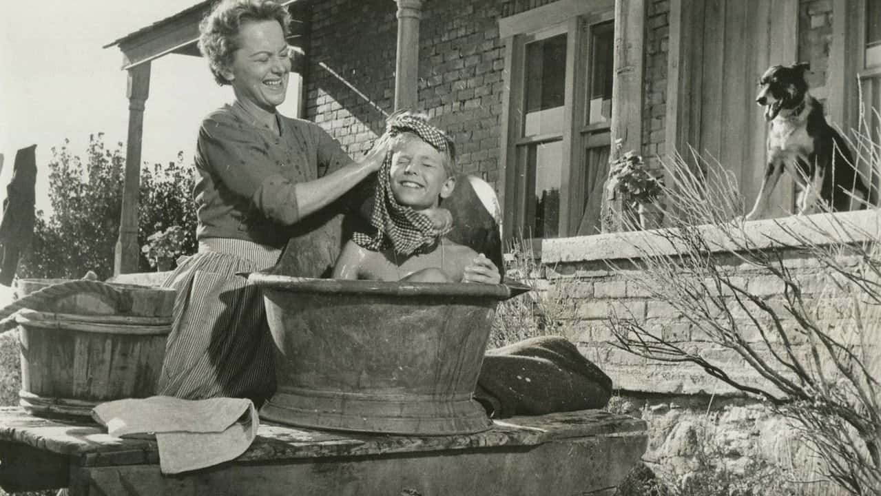 Кадр з фільму Гордий повстанець (1958)