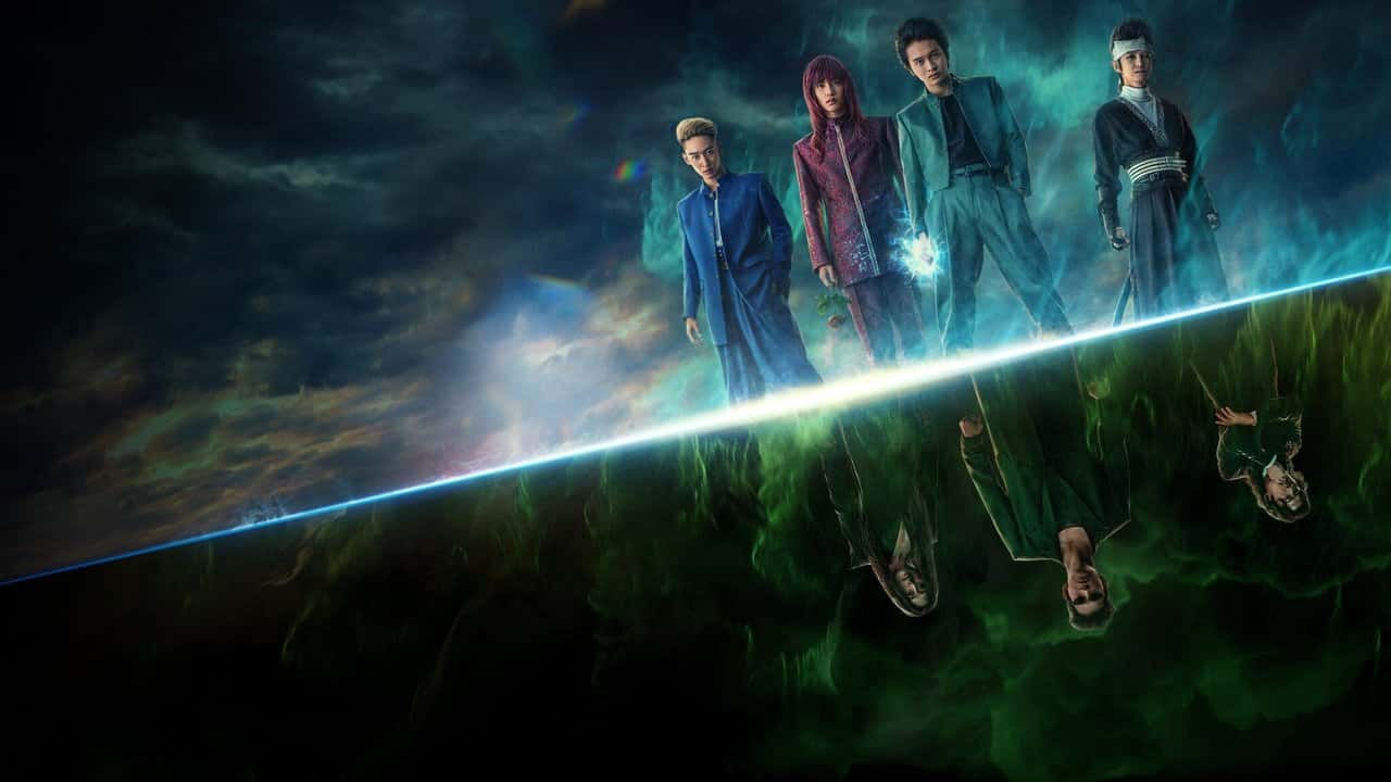 Кадр із серіалу Yu Yu Hakusho: Детектив світу духів (2023)