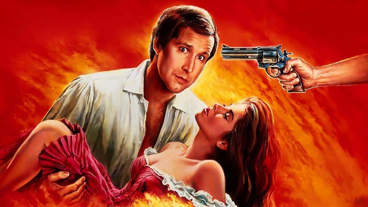 Кадр з фільму Флетч живий (1989)