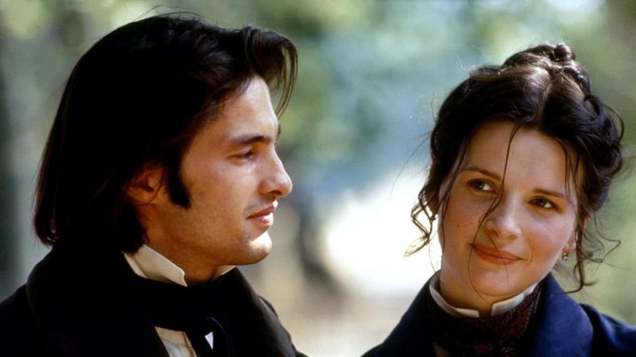 Кадр з фільму Гусар на даху (1995)