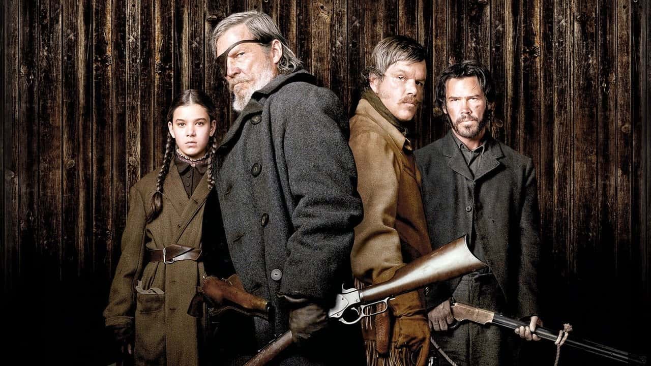 Кадр з фільму Справжня мужність (2010)