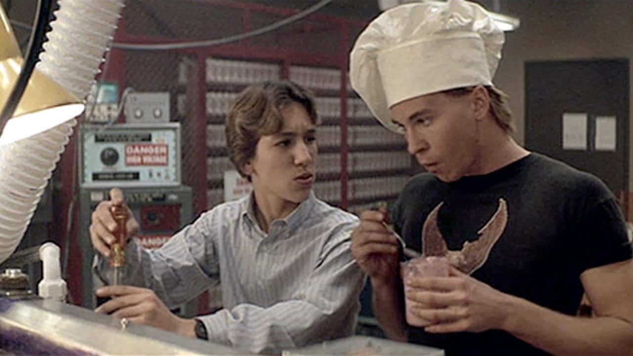 Кадр з фільму Справжній геній (1985)