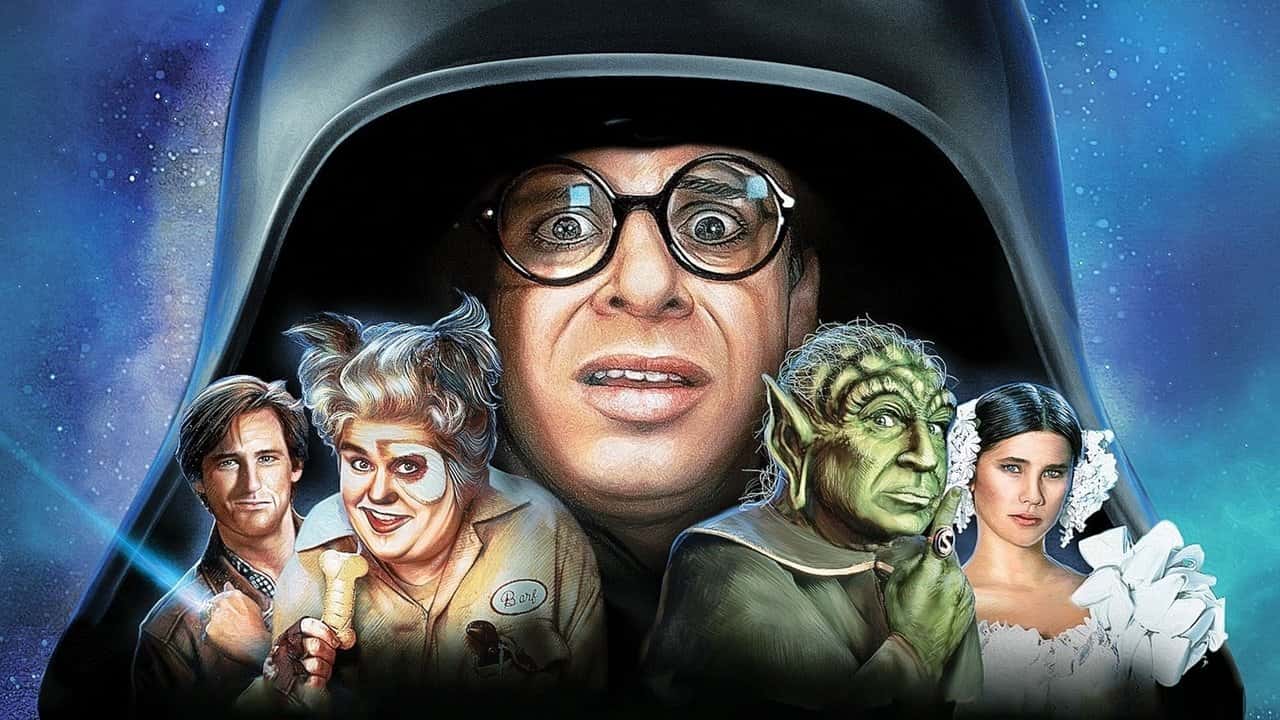 Кадр з фільму Космічні яйця (1987)