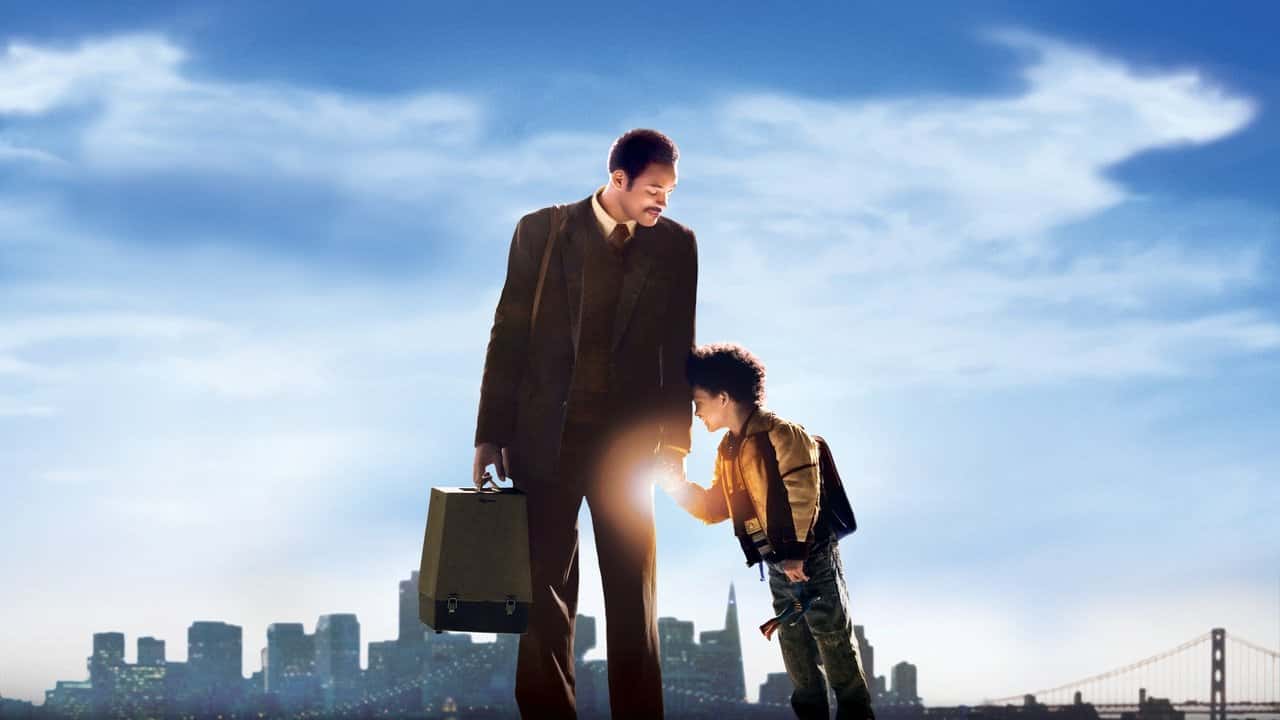 Кадр з фільму У гонитві за щастям (2006)
