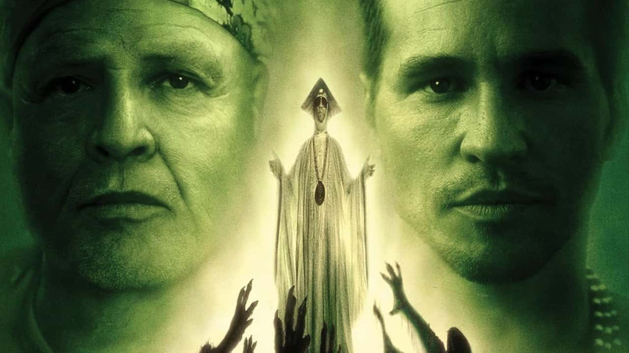 Кадр з фільму Острів доктора Моро (1996)
