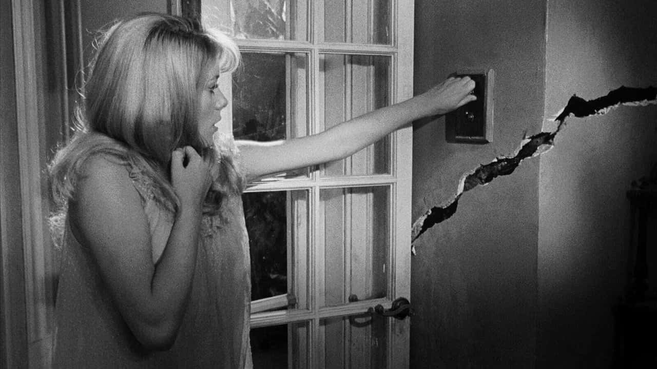 Кадр з фільму Відраза (1965)