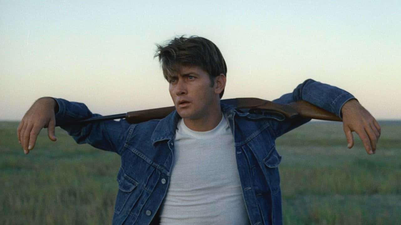 Кадр з фільму Безплідні землі (1974)