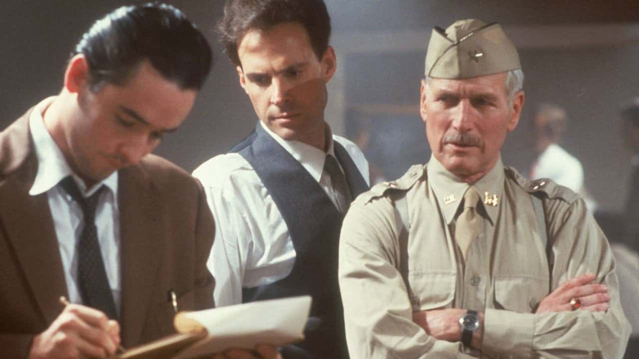 Кадр з фільму Товстун та малюк (1989)
