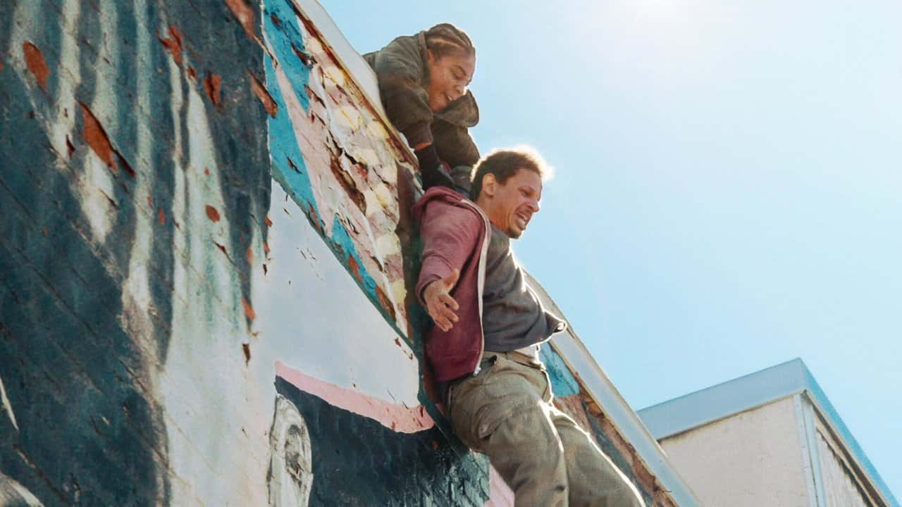 Кадр з фільму Невдала поїздка (2021)