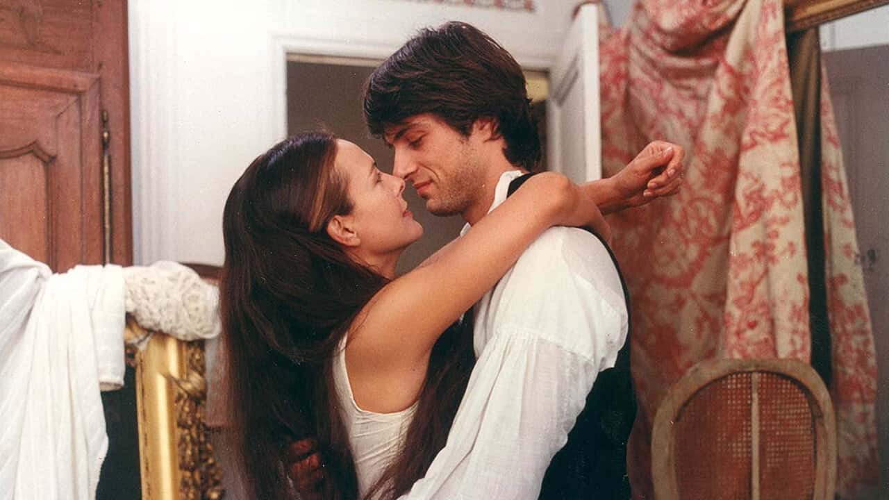 Кадр з фільму Червоне та чорне (1997)