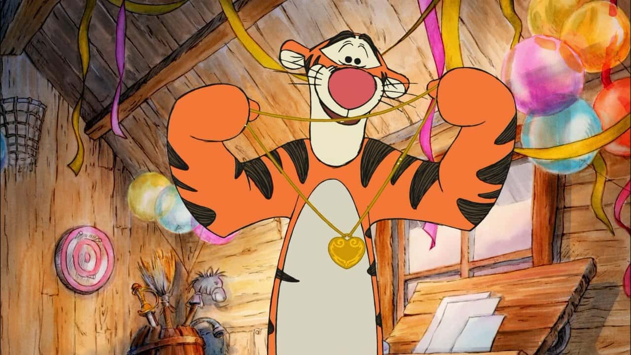 Кадр з фільму Тигрикове кіно (2000)