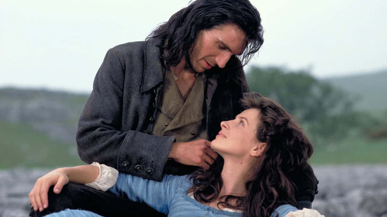 Кадр з фільму Грозовий перевал (1992)