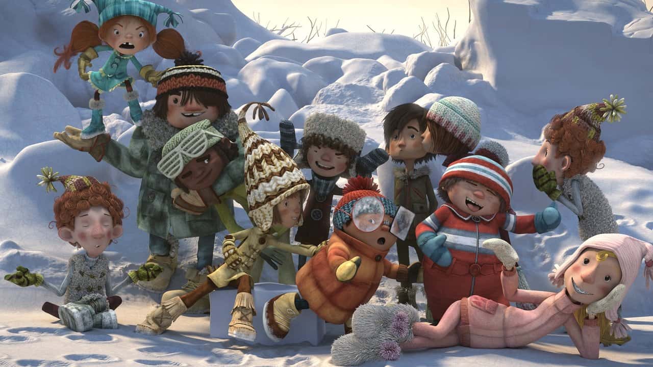 Кадр з фільму Снігова битва (2015)