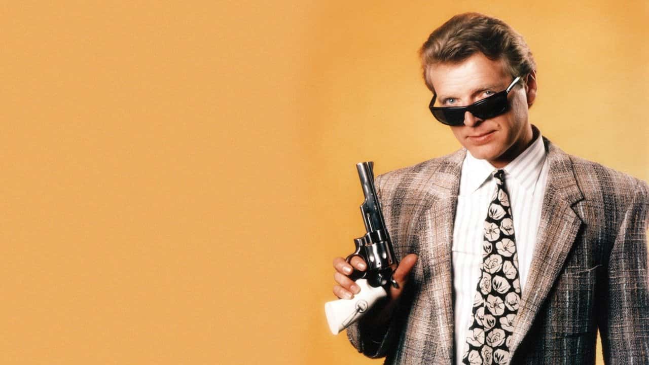 Кадр із серіалу Агент Кувалда (1986)