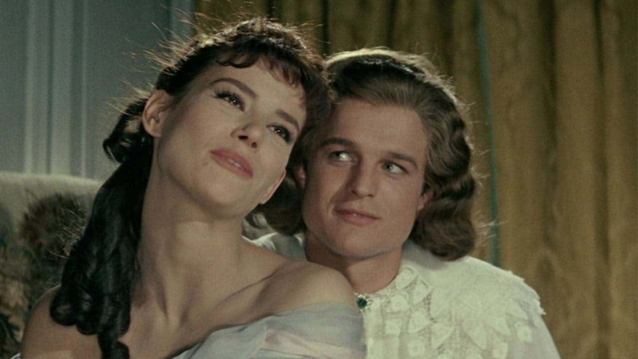 Кадр з фільму Залізна маска (1962)