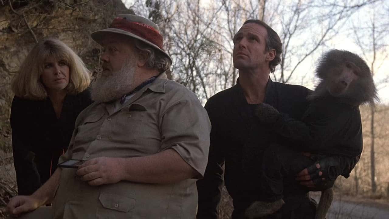 Кадр з фільму Знайдений ідол (1986)