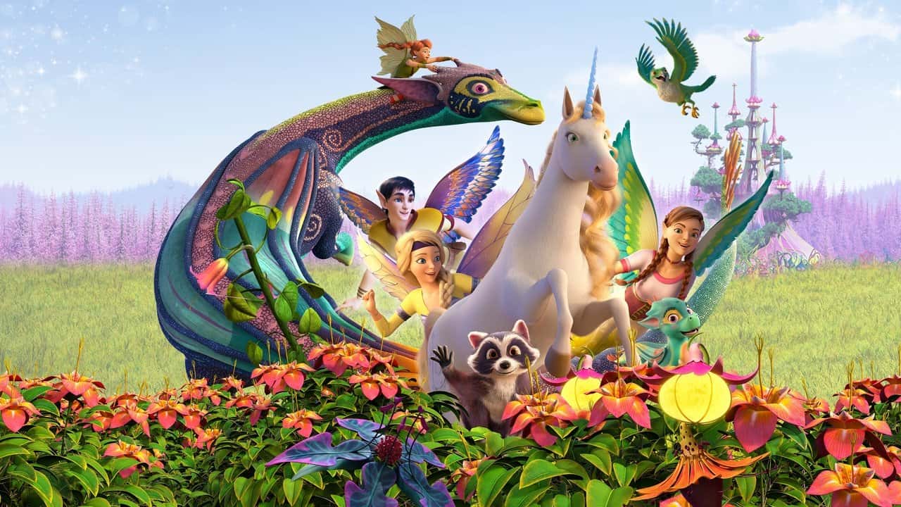 Кадр з фільму Феї і таємниця країни драконів (2019)