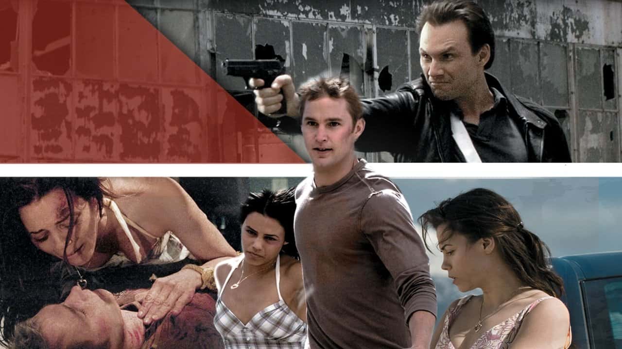 Кадр з фільму Кривава любов (2008)