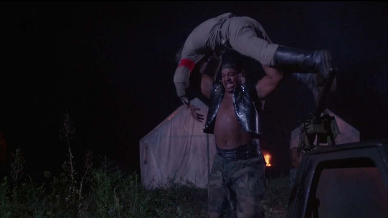 Кадр з фільму Орден Чорного Орла (1987)