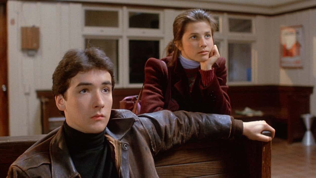Кадр з фільму Певна Справа (1985)