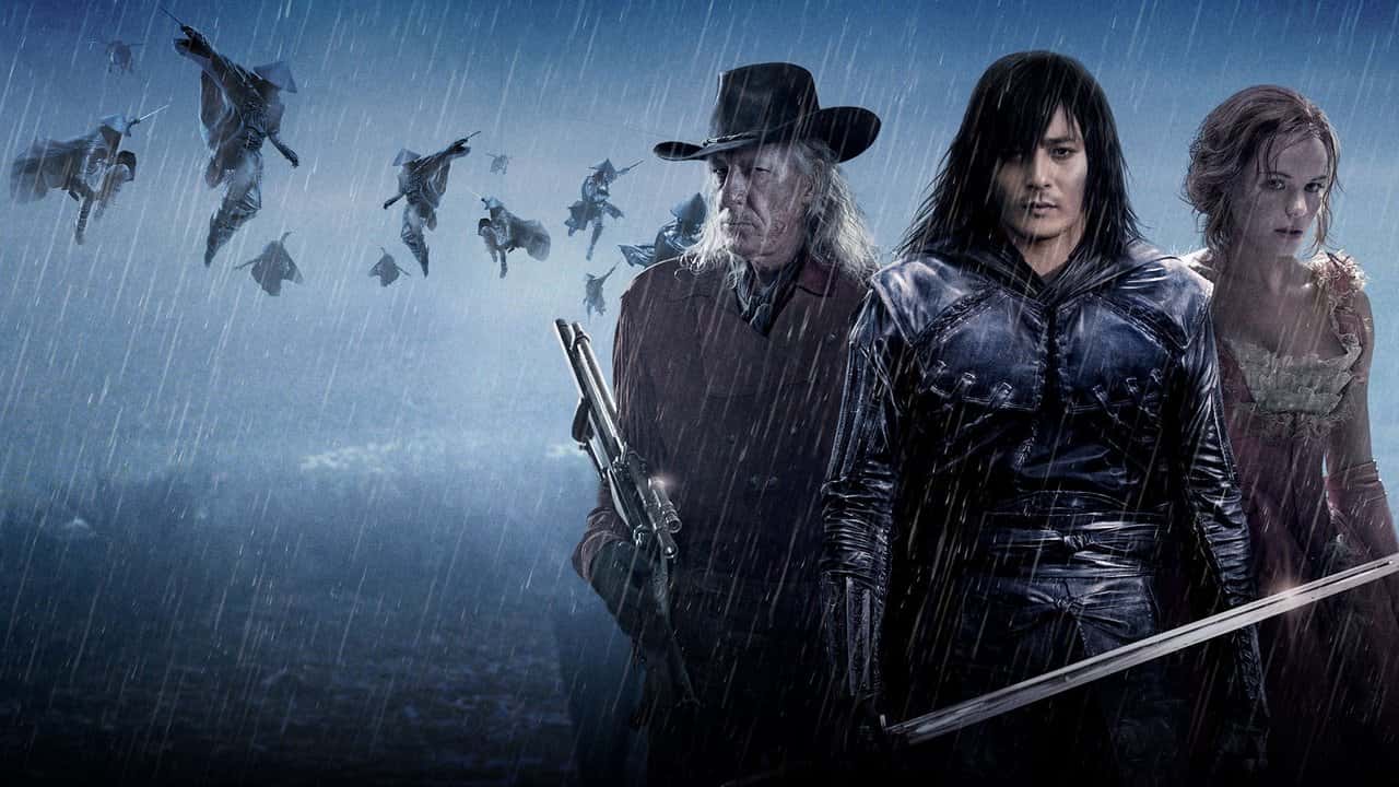 Кадр з фільму Шлях воїна (2010)
