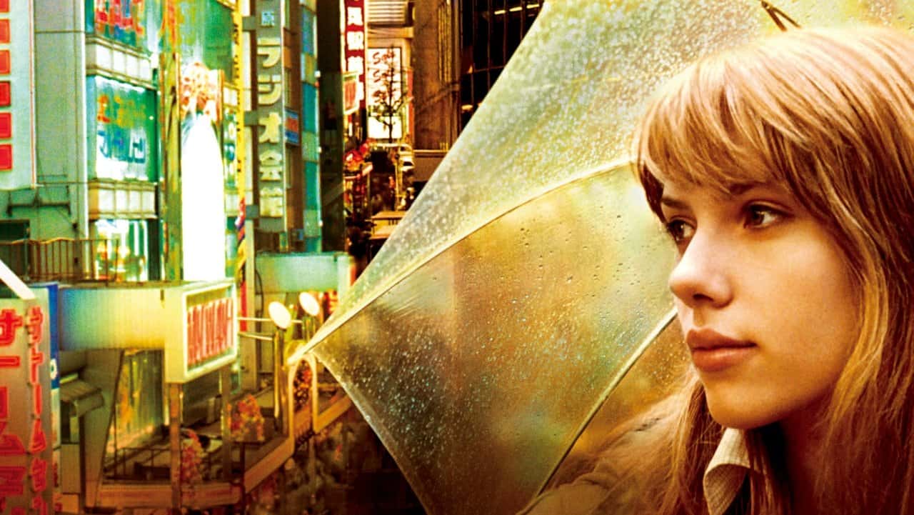 Кадр з фільму Труднощі перекладу (2003)
