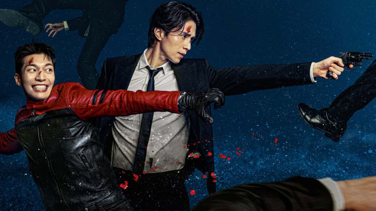 Кадр із серіалу Лихий та скажений (2021)