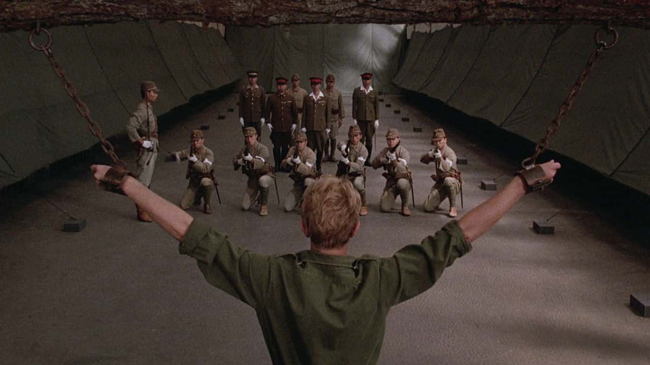 Кадр з фільму Щасливого різдва, містере Лоуренс (1983)