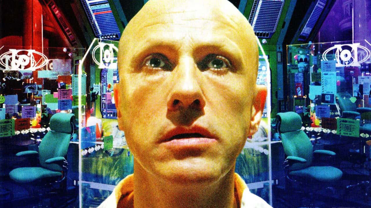 Кадр з фільму Теорема Зеро (2013)