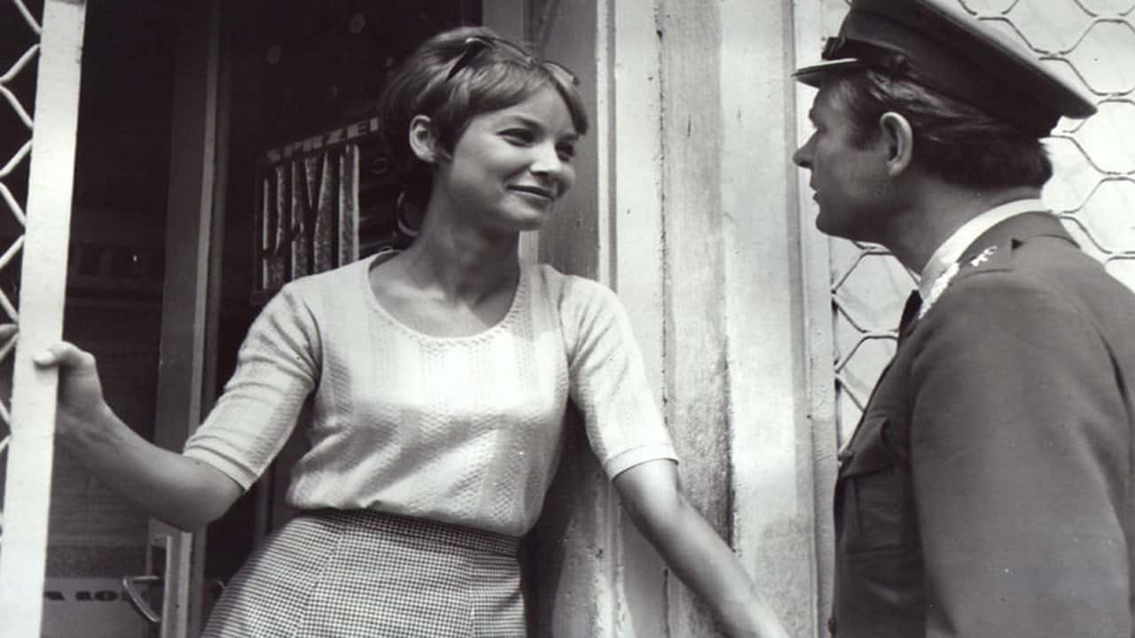 Кадр з фільму Бич Божий (1967)
