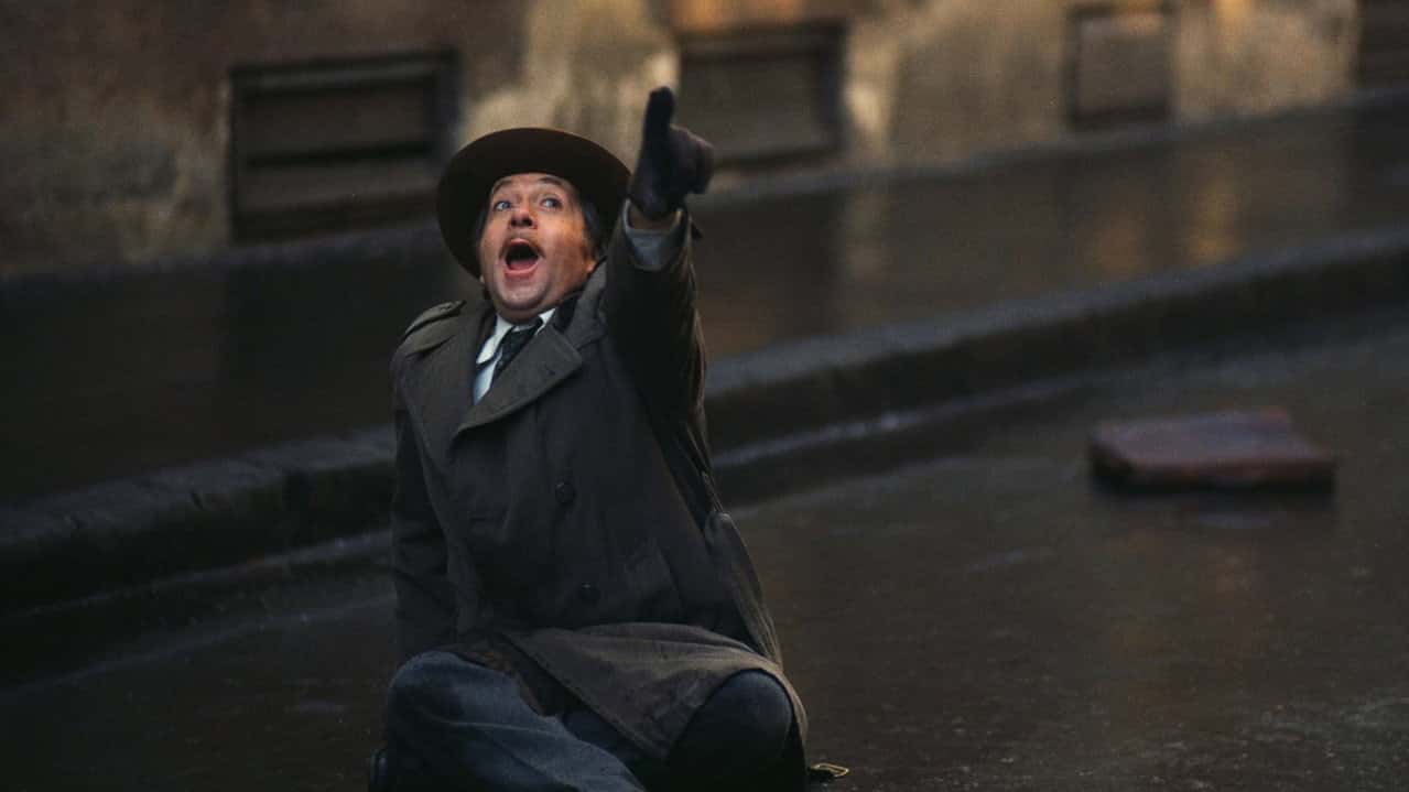 Кадр з фільму П'ята печатка (1976)