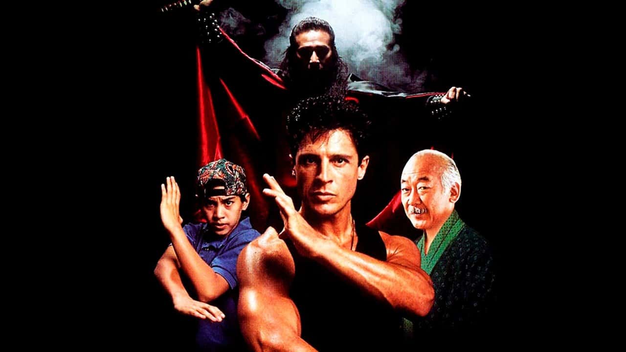 Кадр з фільму Американський ніндзя 5 (1993)