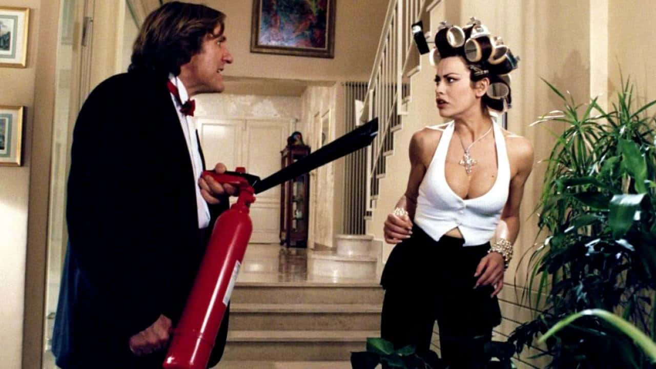 Кадр з фільму Між янголом і бісом (1995)