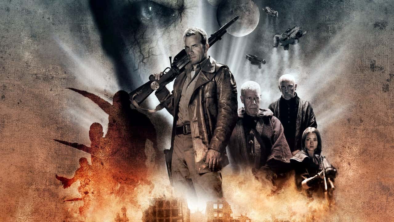 Кадр з фільму Хроніки мутантів (2008)