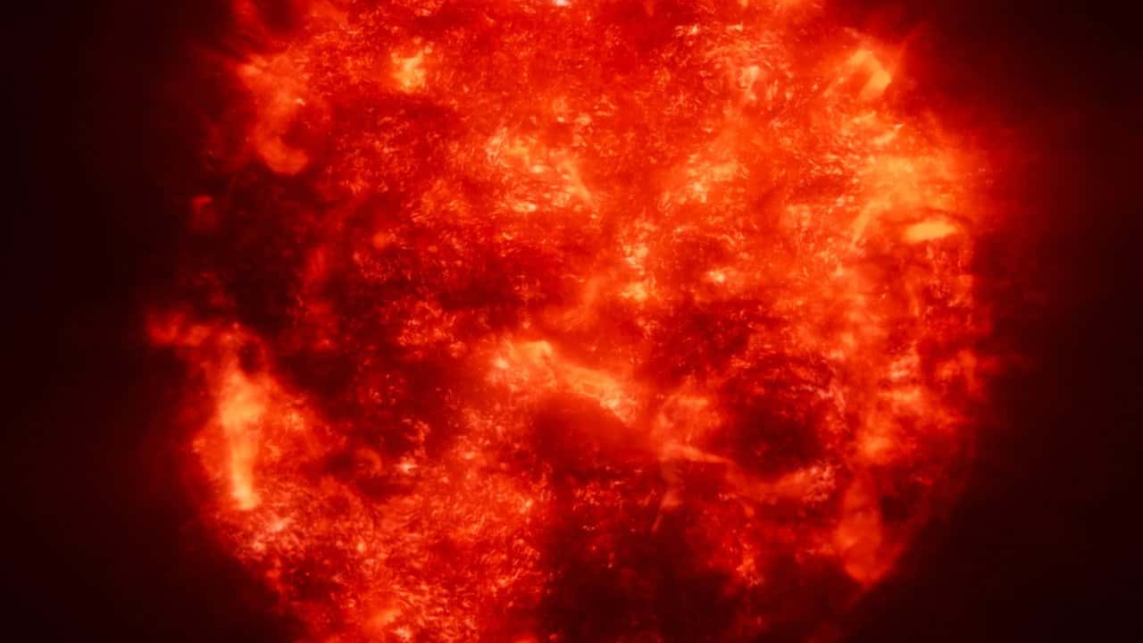 Кадр із серіалу Всесвіт (2022)