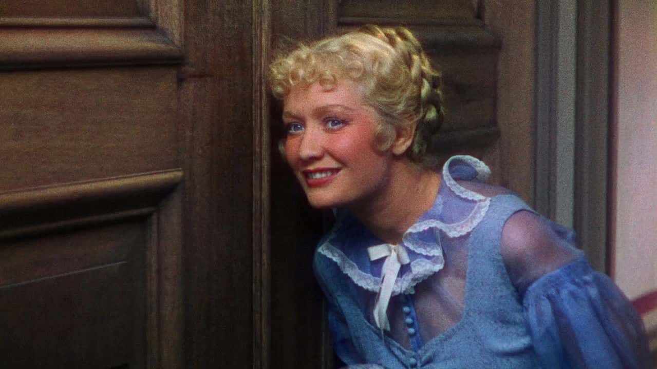 Кадр з фільму Беккі Шарп (1935)