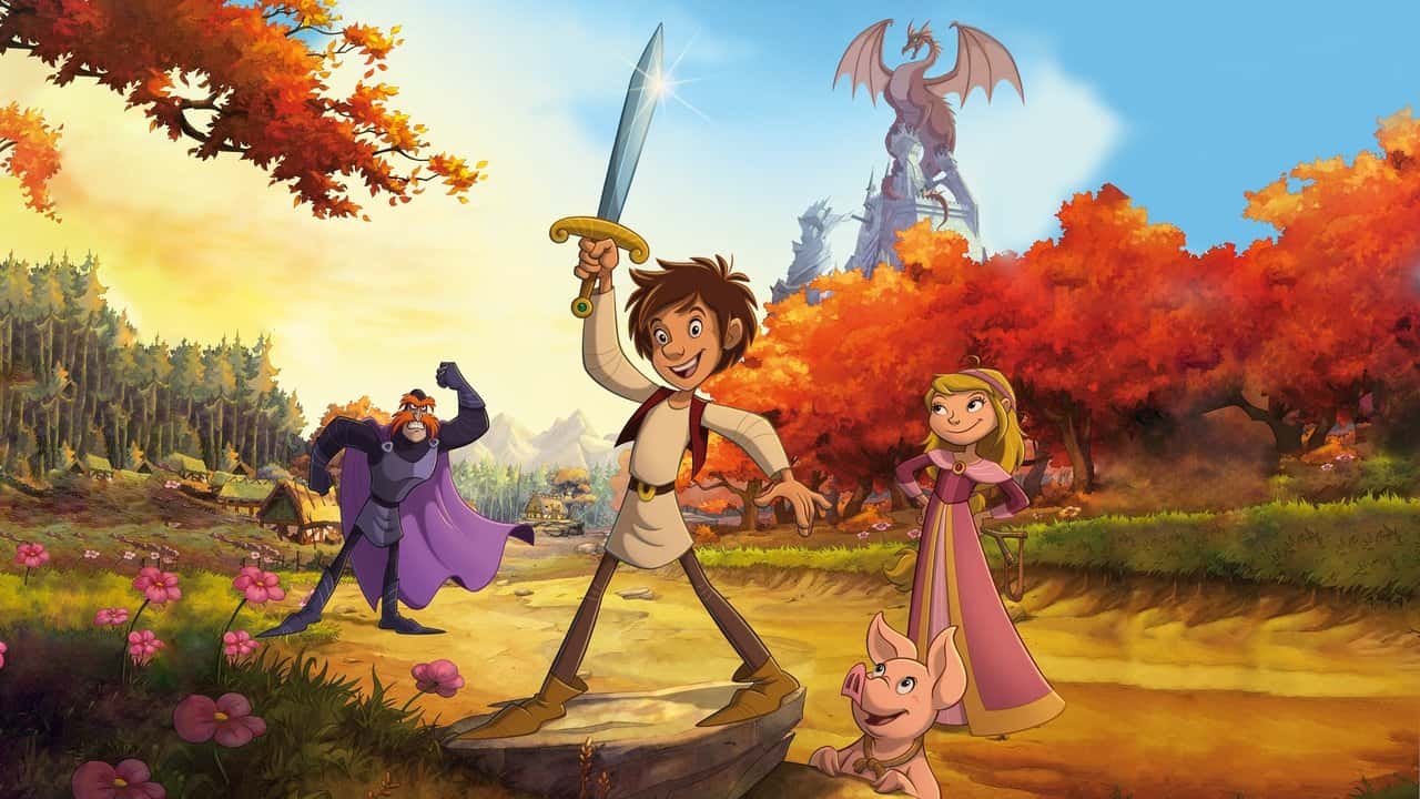 Кадр з фільму Тренк, маленький лицар (2015)