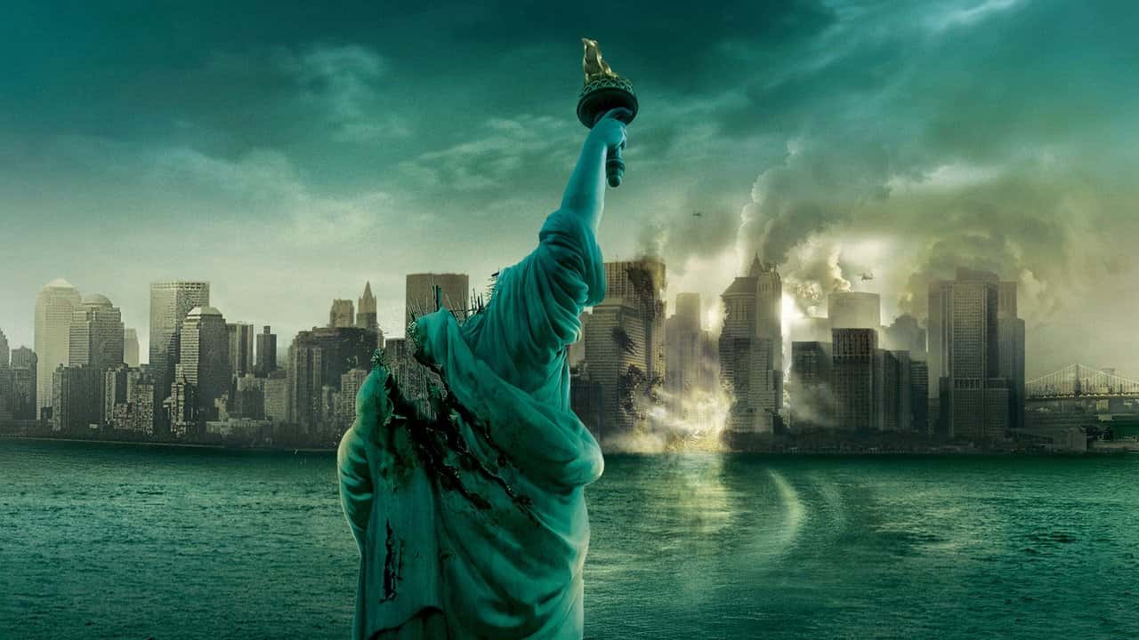 Кадр з фільму Монстро (2008)
