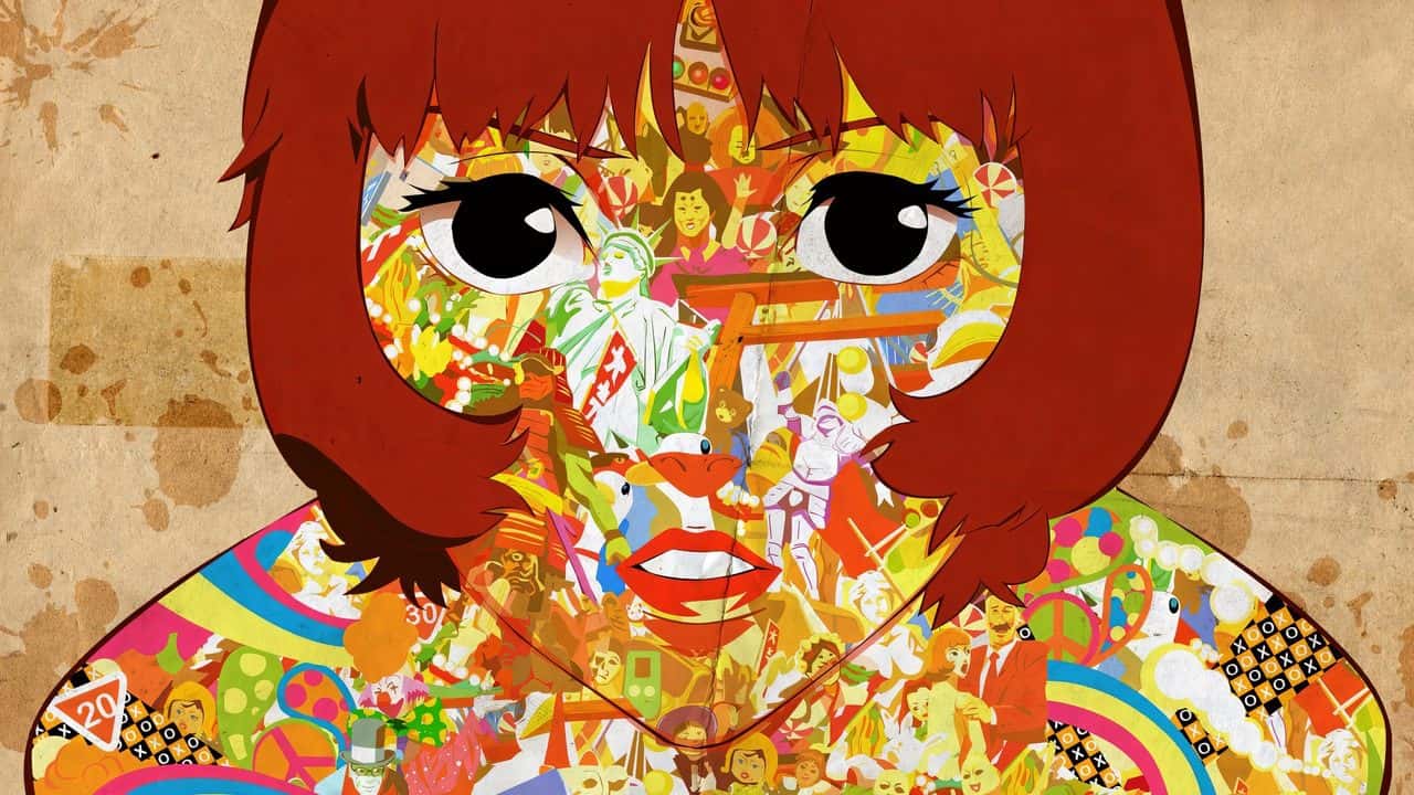 Кадр з фільму Паприка (2006)