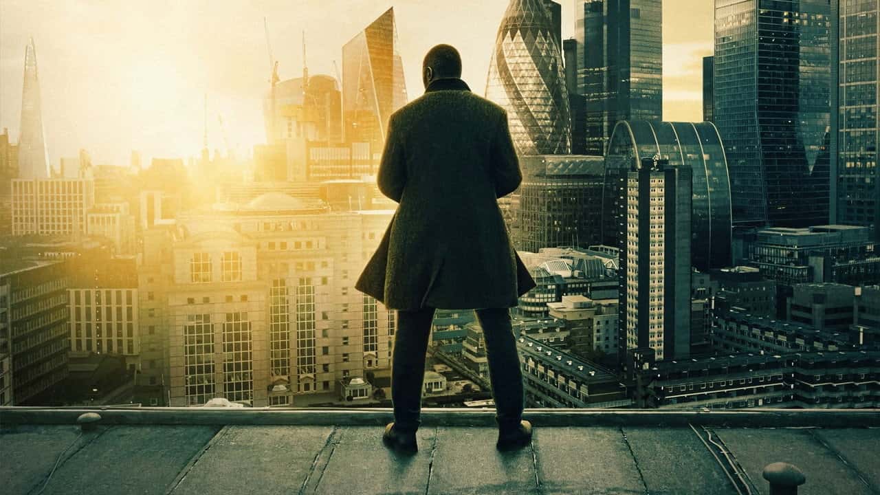 Кадр з фільму Лютер: Сонце на спаді (2023)