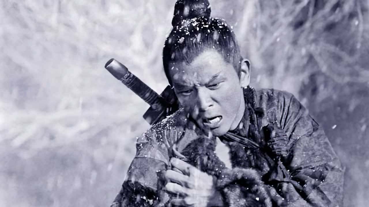 Кадр з фільму Однорукий мечник (1967)