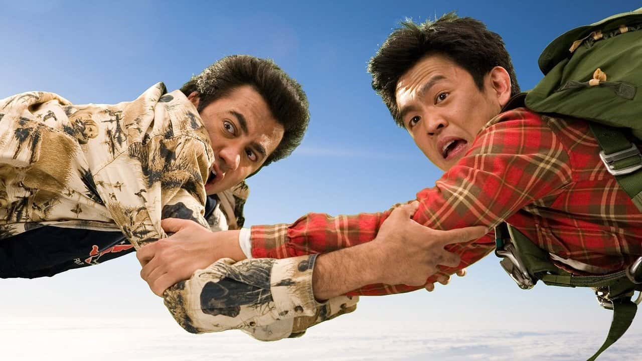 Кадр з фільму Гарольд і Кумар 2 (2008)