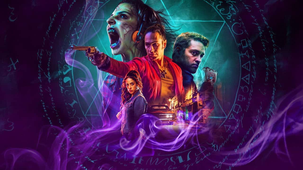 Кадр із серіалу Діаблеро (2018)