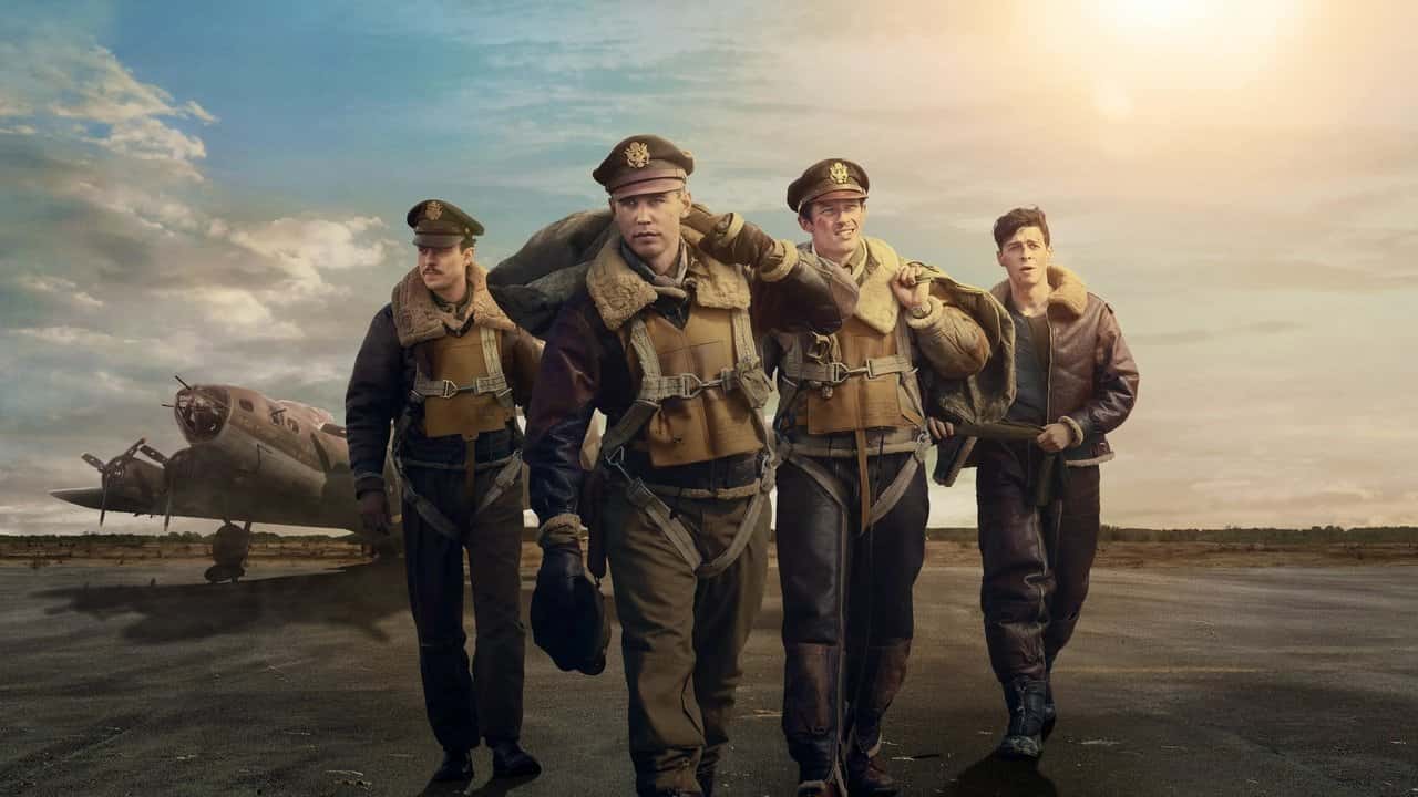 Кадр із серіалу Володарі неба (2024)