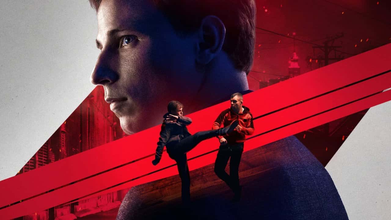 Кадр з фільму Бартковяк: Борець за справедливість (2021)