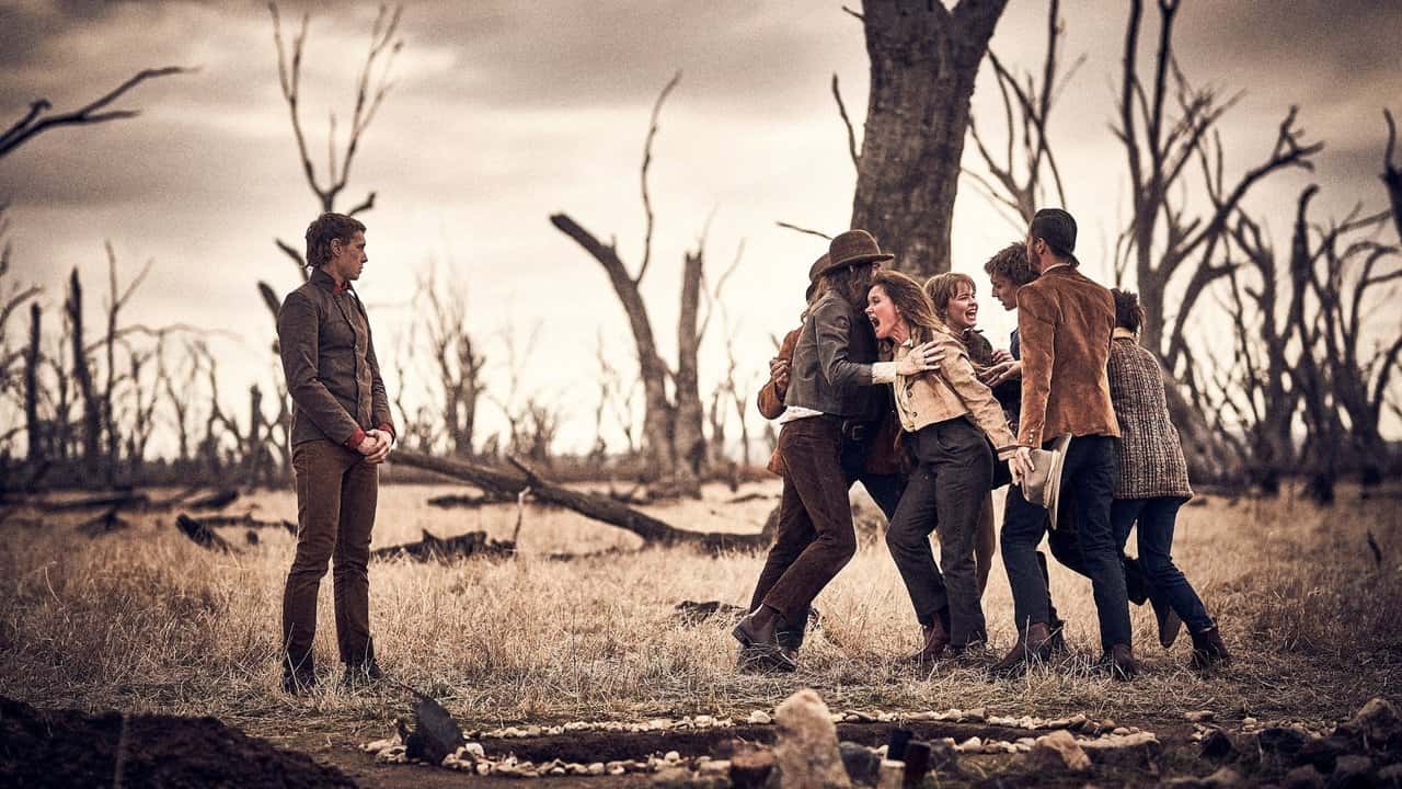 Кадр з фільму Правдива історія банди Келлі (2019)