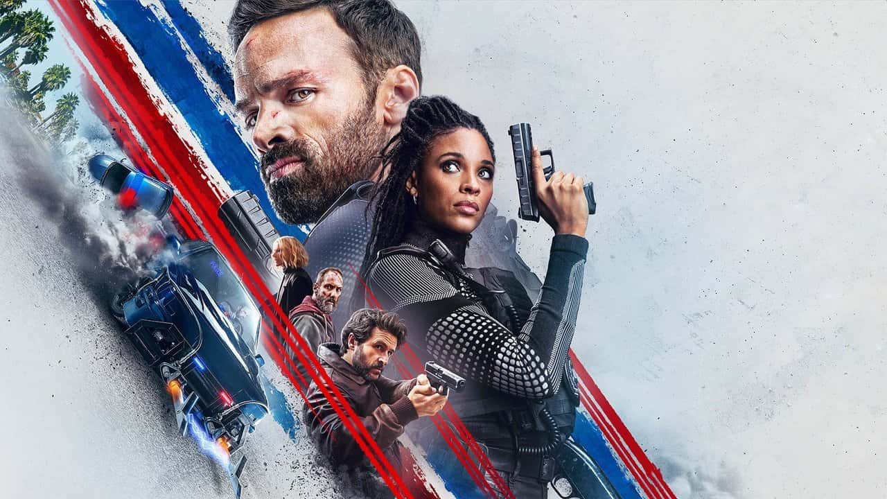 Кадр з фільму Загублена куля 2 (2022)