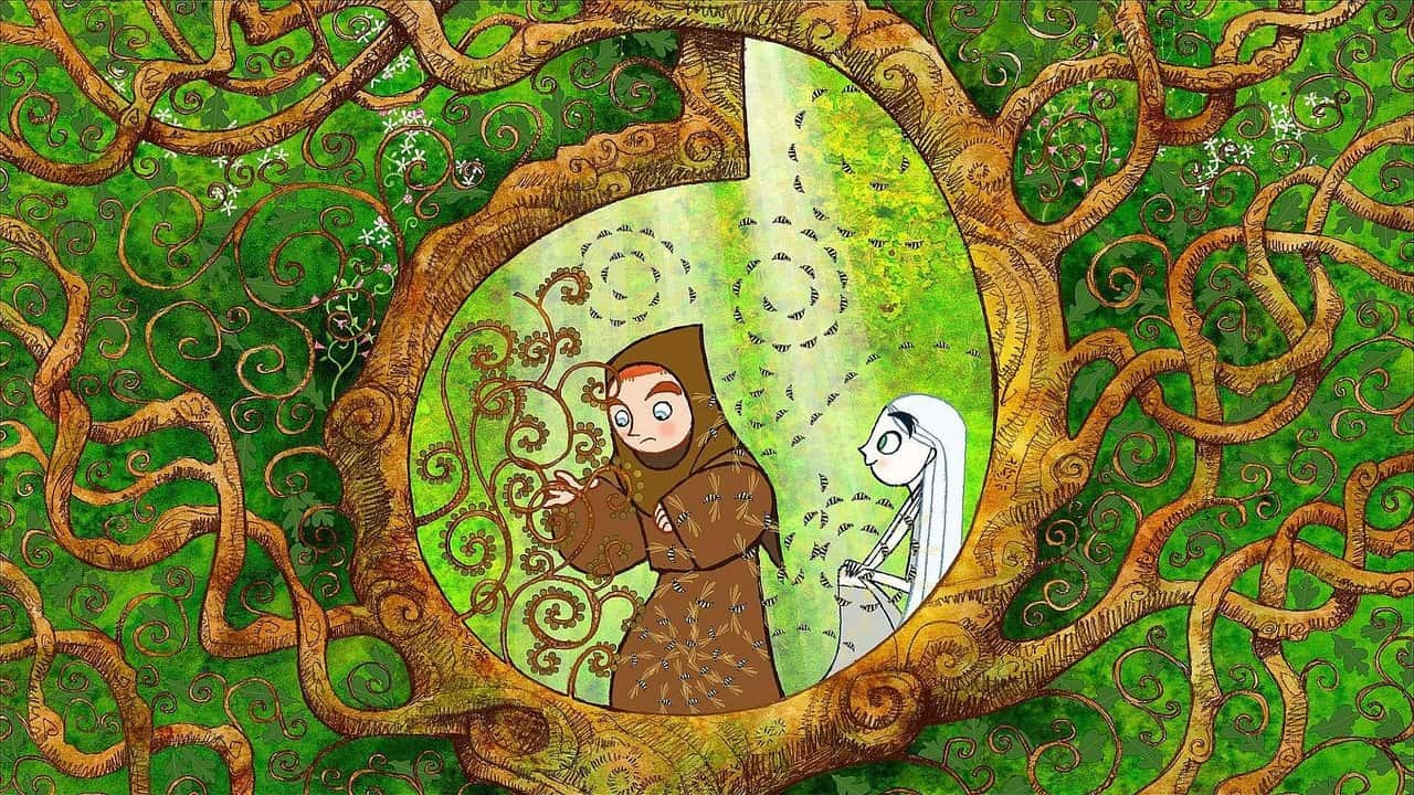 Кадр з фільму Секрет Келсу / Таємниця абатства Келс (2009)