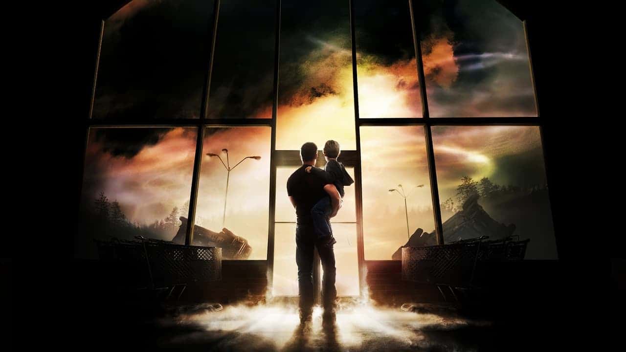 Кадр з фільму Імла (2007)