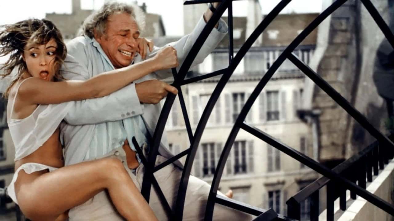 Кадр з фільму Ліворуч від ліфта (1988)